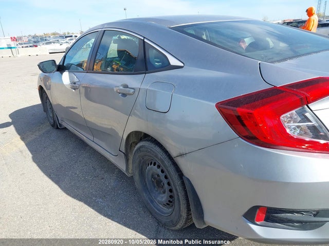 20280920 :رقم المزاد ، 2HGFC2F54GH009999 vin ، 2016 Honda Civic Lx مزاد بيع