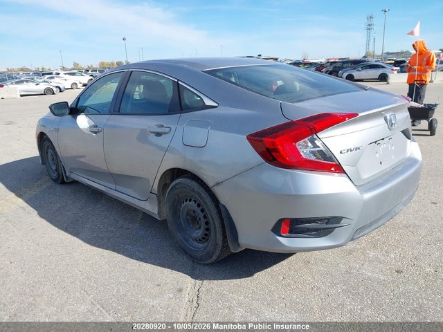 20280920 :رقم المزاد ، 2HGFC2F54GH009999 vin ، 2016 Honda Civic Lx مزاد بيع