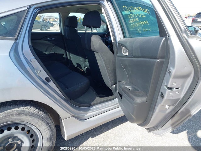 20280920 :رقم المزاد ، 2HGFC2F54GH009999 vin ، 2016 Honda Civic Lx مزاد بيع