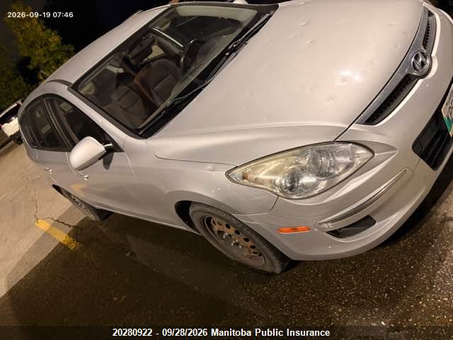 2011 Hyundai Elantra Touring Gl მანქანა იყიდება აუქციონზე, vin: KMHDB8AE0BU112910, აუქციონის ნომერი: 20280922