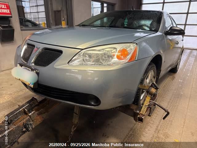 20280924 :رقم المزاد ، 1G2ZG57B194137935 vin ، 2009 Pontiac G6 Se مزاد بيع
