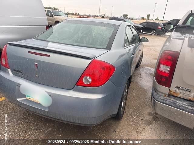 20280924 :رقم المزاد ، 1G2ZG57B194137935 vin ، 2009 Pontiac G6 Se مزاد بيع