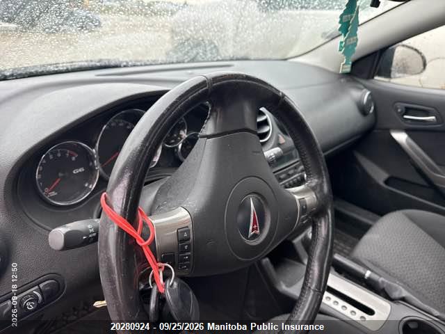 20280924 :رقم المزاد ، 1G2ZG57B194137935 vin ، 2009 Pontiac G6 Se مزاد بيع