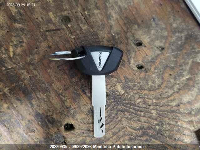 Kawasaki Ex500 Ninja 500 Abs 2025 ML5EXGG12SDA59813 Image 11