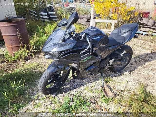 Kawasaki Ex500 Ninja 500 Abs 2025 ML5EXGG12SDA59813 Image 2