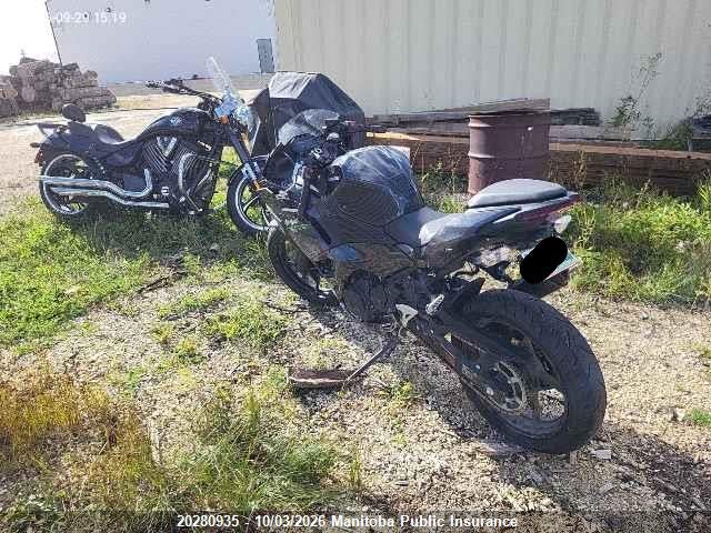 Kawasaki Ex500 Ninja 500 Abs 2025 ML5EXGG12SDA59813 Image 3