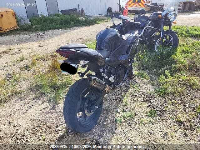 Kawasaki Ex500 Ninja 500 Abs 2025 ML5EXGG12SDA59813 Image 4