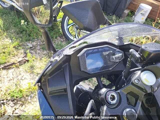 Kawasaki Ex500 Ninja 500 Abs 2025 ML5EXGG12SDA59813 Image 5