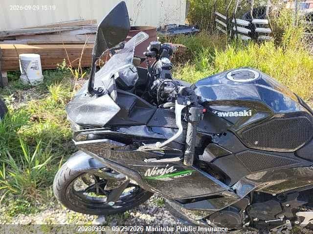 Kawasaki Ex500 Ninja 500 Abs 2025 ML5EXGG12SDA59813 Image 6