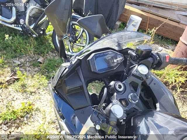 Kawasaki Ex500 Ninja 500 Abs 2025 ML5EXGG12SDA59813 Image 7