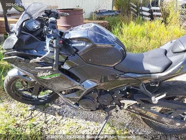 Kawasaki Ex500 Ninja 500 Abs 2025 ML5EXGG12SDA59813 Image 9