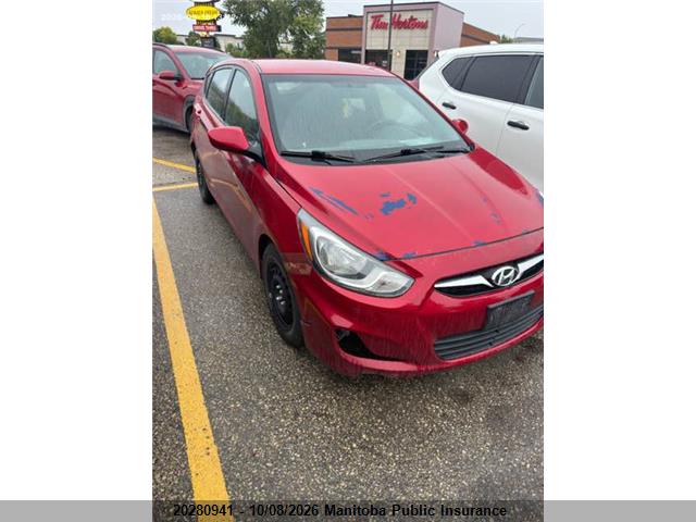 Auction sale of the 2012 Hyundai Accent Gl, vin: KMHCT5AE4CU043888, lot number: 20280941