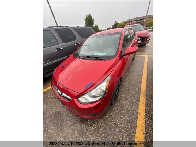 Продажа на аукционе авто 2012 Hyundai Accent Gl, vin: KMHCT5AE4CU043888, номер лота: 20280941