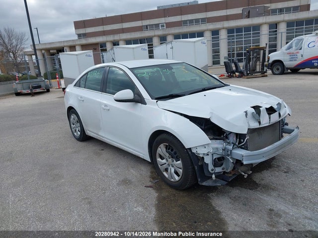 20280942 :رقم المزاد ، 1G1PC5SB7E7429015 vin ، 2014 Chevrolet Cruze Lt Turbo مزاد بيع