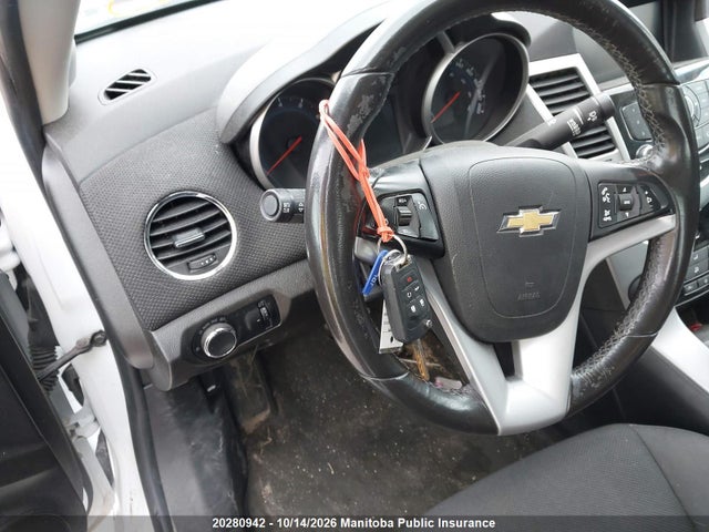 20280942 :رقم المزاد ، 1G1PC5SB7E7429015 vin ، 2014 Chevrolet Cruze Lt Turbo مزاد بيع