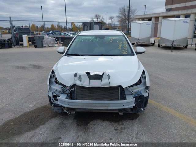 20280942 :رقم المزاد ، 1G1PC5SB7E7429015 vin ، 2014 Chevrolet Cruze Lt Turbo مزاد بيع