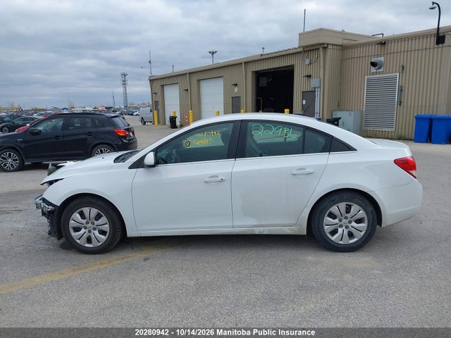 20280942 :رقم المزاد ، 1G1PC5SB7E7429015 vin ، 2014 Chevrolet Cruze Lt Turbo مزاد بيع