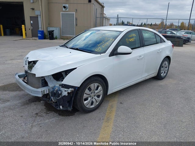 20280942 :رقم المزاد ، 1G1PC5SB7E7429015 vin ، 2014 Chevrolet Cruze Lt Turbo مزاد بيع