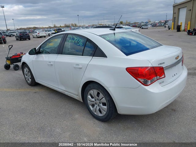 20280942 :رقم المزاد ، 1G1PC5SB7E7429015 vin ، 2014 Chevrolet Cruze Lt Turbo مزاد بيع