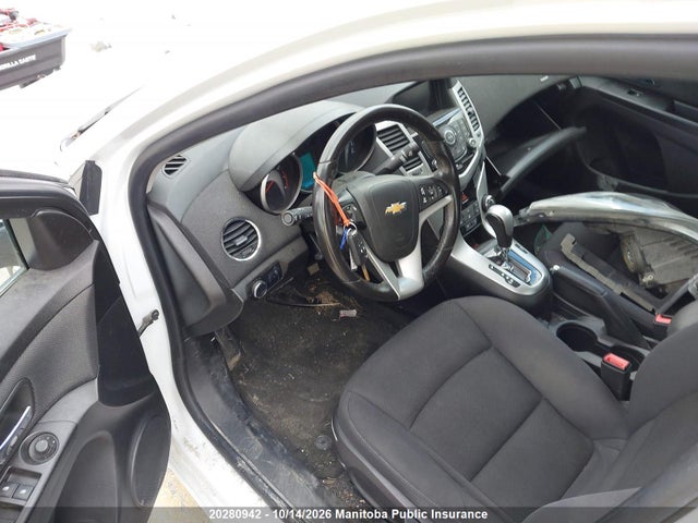 20280942 :رقم المزاد ، 1G1PC5SB7E7429015 vin ، 2014 Chevrolet Cruze Lt Turbo مزاد بيع