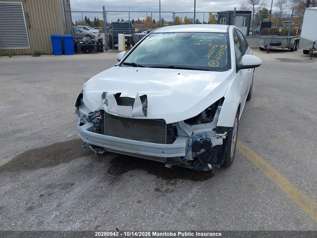 20280942 :رقم المزاد ، 1G1PC5SB7E7429015 vin ، 2014 Chevrolet Cruze Lt Turbo مزاد بيع