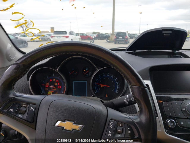 20280942 :رقم المزاد ، 1G1PC5SB7E7429015 vin ، 2014 Chevrolet Cruze Lt Turbo مزاد بيع