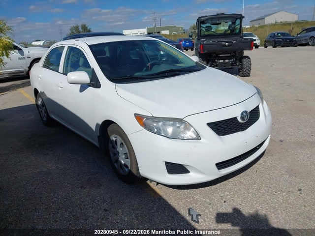 Продаж на аукціоні авто 2010 Toyota Corolla Ce, vin: 2T1BU4EE7AC252960, номер лоту: 20280945