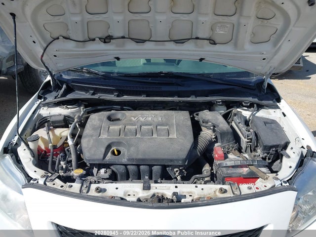 Продаж на аукціоні авто 2010 Toyota Corolla Ce, vin: 2T1BU4EE7AC252960, номер лоту: 20280945