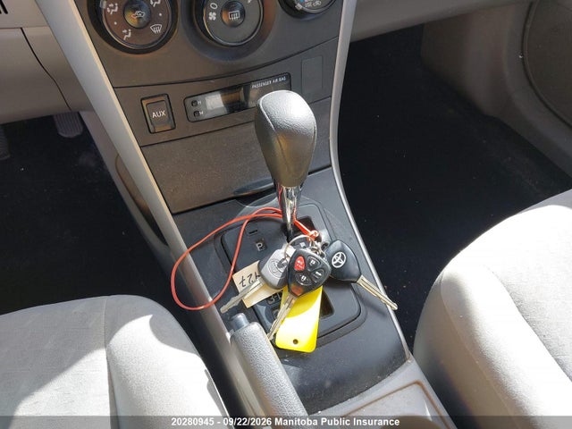 Продаж на аукціоні авто 2010 Toyota Corolla Ce, vin: 2T1BU4EE7AC252960, номер лоту: 20280945
