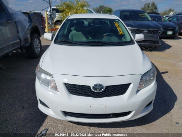 Продаж на аукціоні авто 2010 Toyota Corolla Ce, vin: 2T1BU4EE7AC252960, номер лоту: 20280945