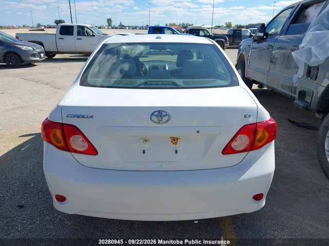 Продаж на аукціоні авто 2010 Toyota Corolla Ce, vin: 2T1BU4EE7AC252960, номер лоту: 20280945