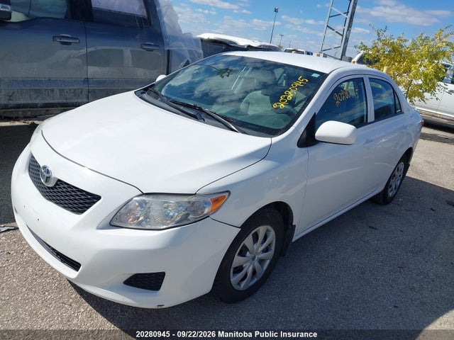 Продаж на аукціоні авто 2010 Toyota Corolla Ce, vin: 2T1BU4EE7AC252960, номер лоту: 20280945