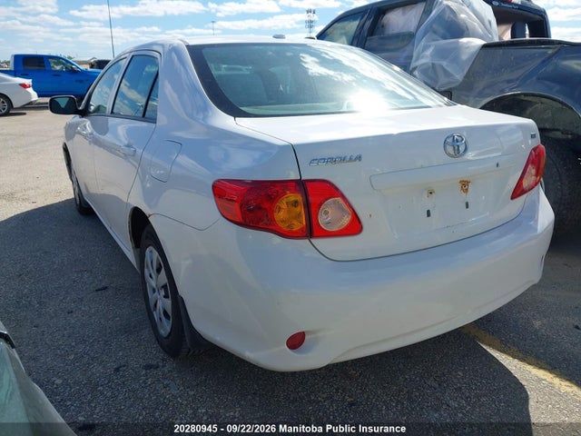 Продаж на аукціоні авто 2010 Toyota Corolla Ce, vin: 2T1BU4EE7AC252960, номер лоту: 20280945