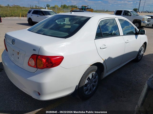 Продаж на аукціоні авто 2010 Toyota Corolla Ce, vin: 2T1BU4EE7AC252960, номер лоту: 20280945