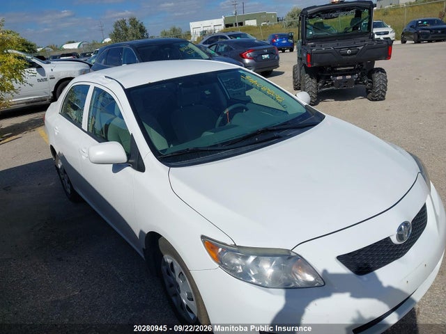 Продаж на аукціоні авто 2010 Toyota Corolla Ce, vin: 2T1BU4EE7AC252960, номер лоту: 20280945