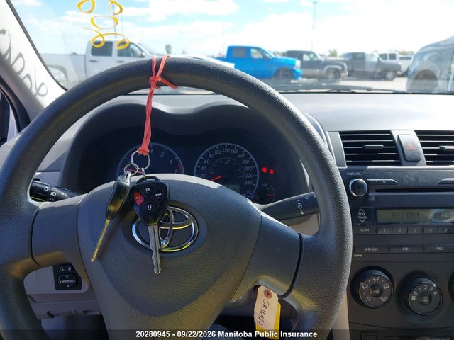 Продаж на аукціоні авто 2010 Toyota Corolla Ce, vin: 2T1BU4EE7AC252960, номер лоту: 20280945