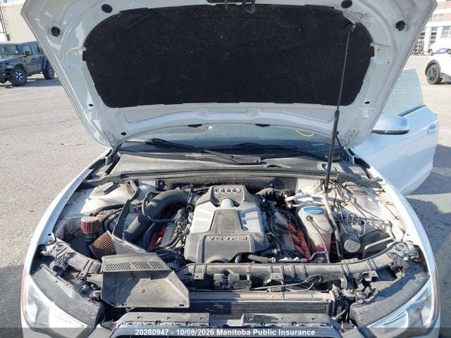 2013 Audi S5 3.0t Quattro მანქანა იყიდება აუქციონზე, vin: WAULGBFR2DA029832, აუქციონის ნომერი: 20280947