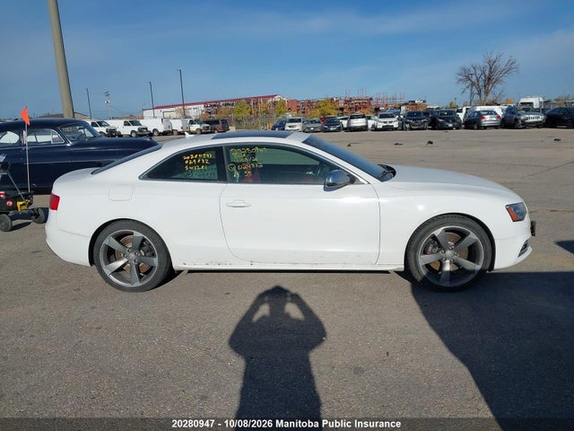 2013 Audi S5 3.0t Quattro მანქანა იყიდება აუქციონზე, vin: WAULGBFR2DA029832, აუქციონის ნომერი: 20280947