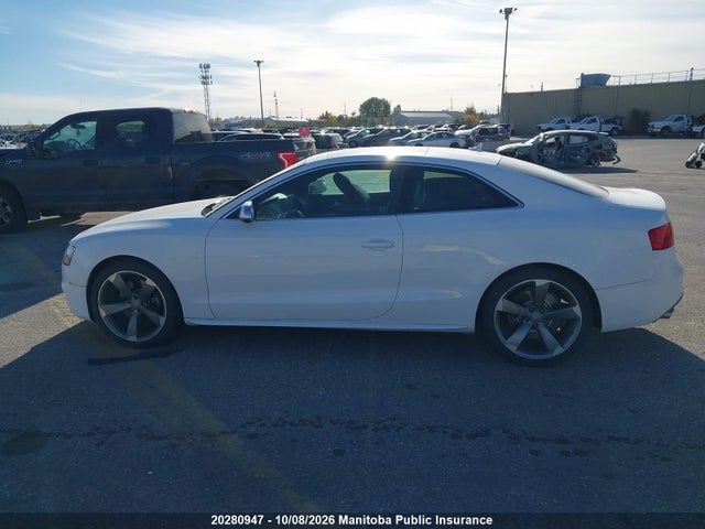 2013 Audi S5 3.0t Quattro მანქანა იყიდება აუქციონზე, vin: WAULGBFR2DA029832, აუქციონის ნომერი: 20280947