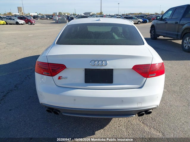 2013 Audi S5 3.0t Quattro მანქანა იყიდება აუქციონზე, vin: WAULGBFR2DA029832, აუქციონის ნომერი: 20280947