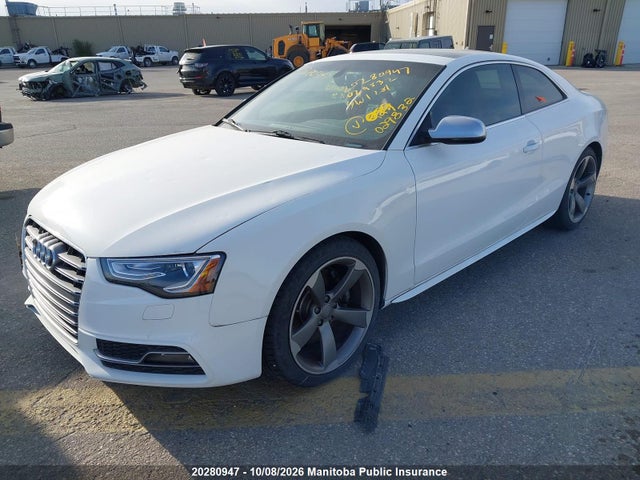 2013 Audi S5 3.0t Quattro მანქანა იყიდება აუქციონზე, vin: WAULGBFR2DA029832, აუქციონის ნომერი: 20280947