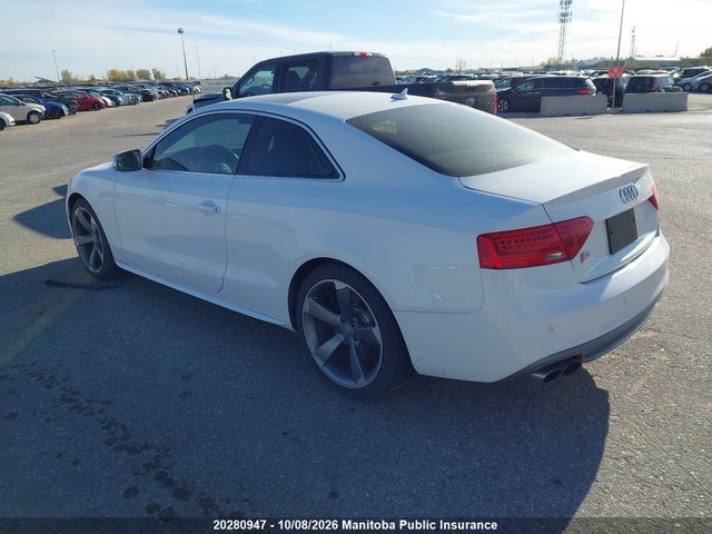 2013 Audi S5 3.0t Quattro მანქანა იყიდება აუქციონზე, vin: WAULGBFR2DA029832, აუქციონის ნომერი: 20280947