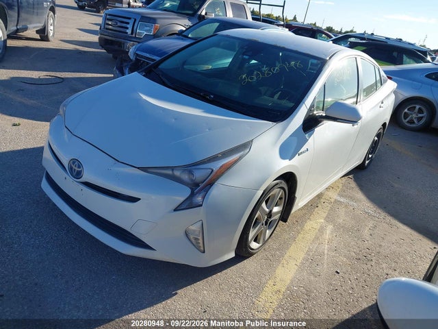 JTDKARFU2H3031412 Toyota Prius
