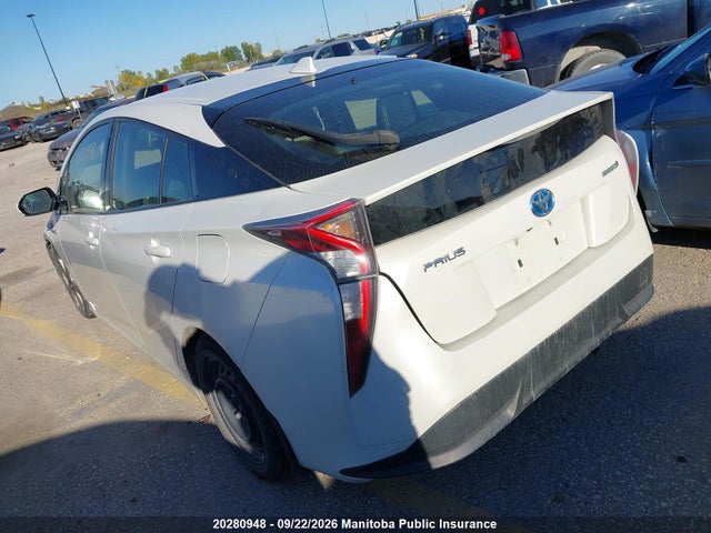 JTDKARFU2H3031412 Toyota Prius