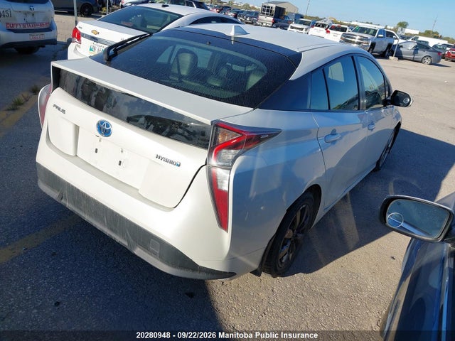 JTDKARFU2H3031412 Toyota Prius