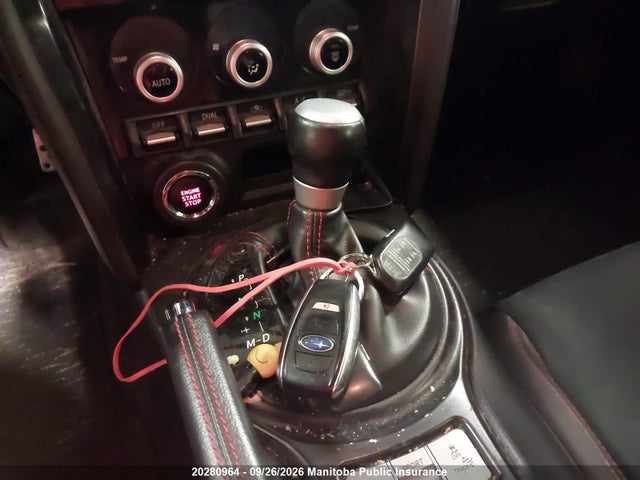 Aukcja sprzedaży 2018 Subaru Brz, vin: JF1ZCAC14J8600148, numer aukcji: 20280964