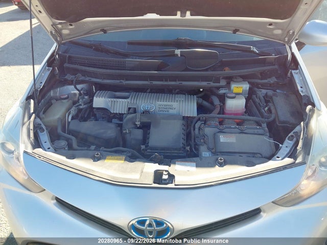 Toyota PRIUS V 2015 JTDZN3EU6FJ033397 Image 10