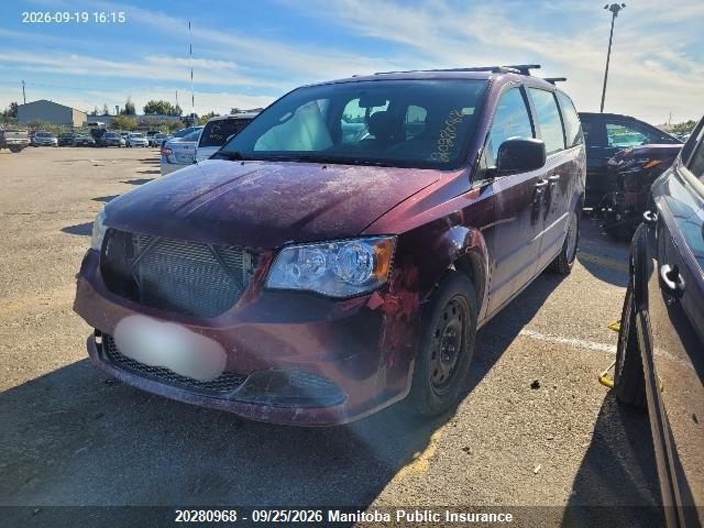 Dodge Grand Caravan Se 2016 2C4RDGBG6GR394554 Image 2