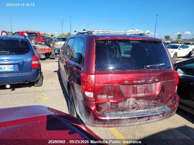 Dodge Grand Caravan Se 2016 2C4RDGBG6GR394554 Image 3