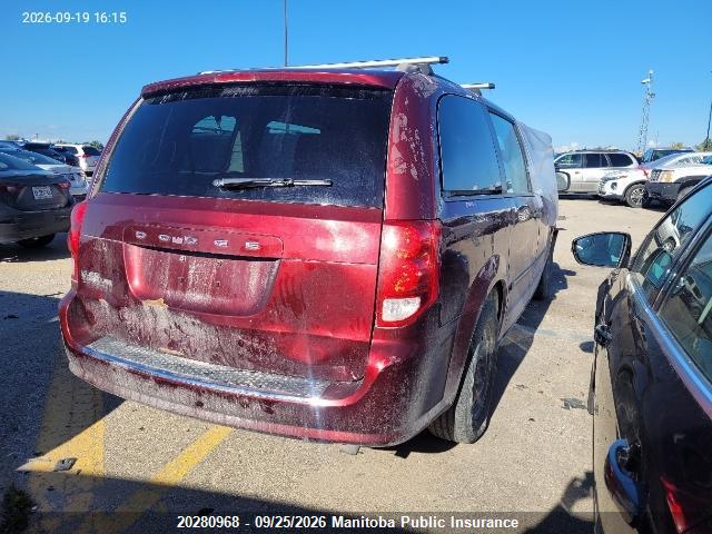 Dodge Grand Caravan Se 2016 2C4RDGBG6GR394554 Image 4